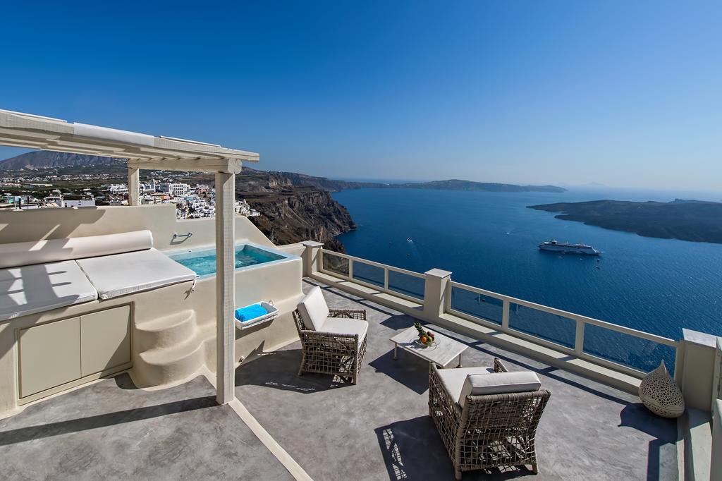 Lava Suites & Lounge Fira  Exterior photo