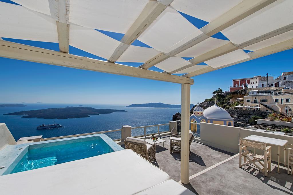 Lava Suites & Lounge Fira  Exterior photo