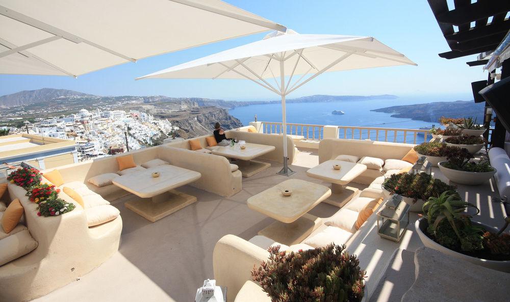 Lava Suites & Lounge Fira  Exterior photo